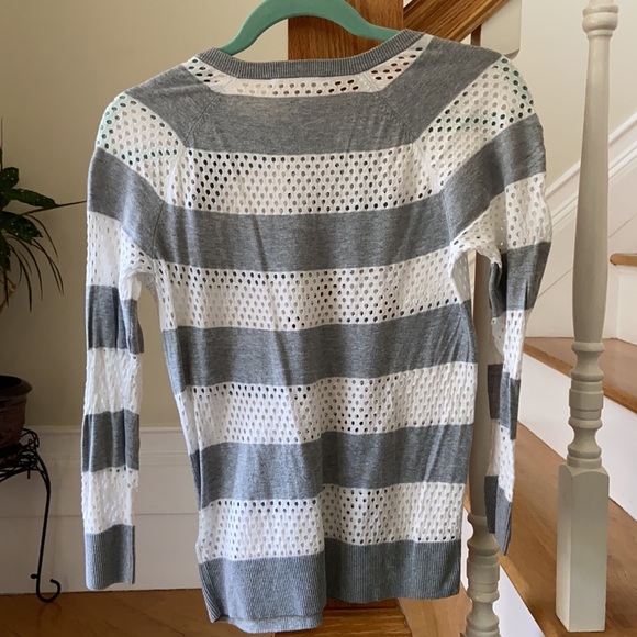Michael Kors mesh striped sweater - Picture 6 of 9